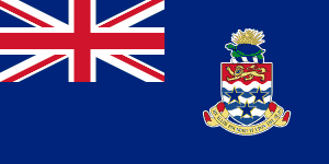 National Flag Of Cayman Islands